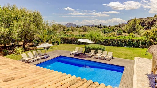 Villa Ponent Piscina