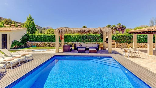 Villa Ponent Piscina