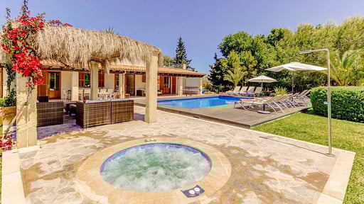 Villa Ponent Piscina