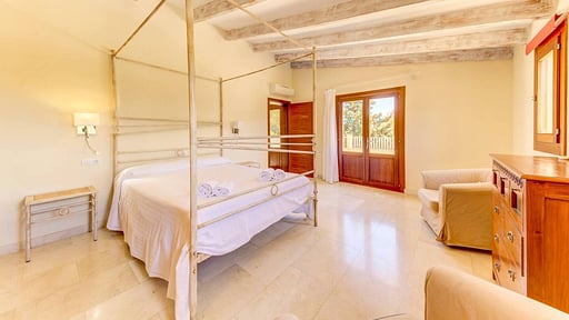 Villa Ponent Dormitorio 1