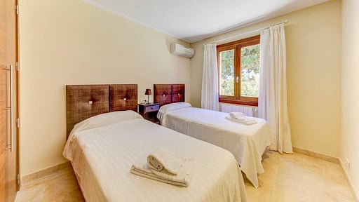 Villa Ponent Dormitorio 4