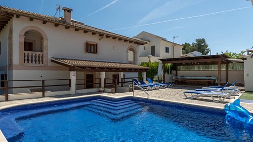 Villa Ponsada Swimming pool