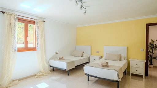 Villa Ponsada Bedroom 4