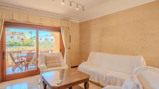 Villa Ponsada Living room