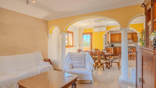 Villa Ponsada Living room