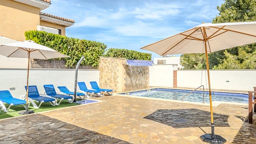 Villa Ponsada Swimming pool