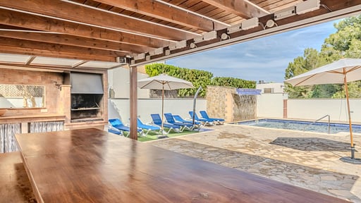 Villa Ponsada Swimming pool