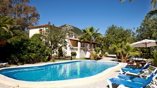 Villa Pontarro Pollensa Swimming pool