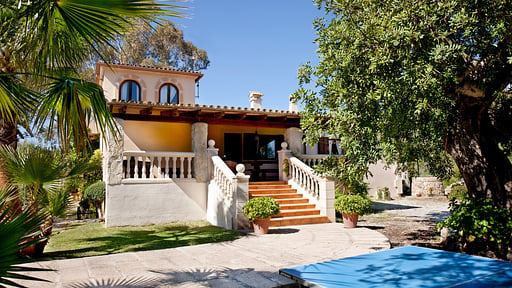 Villa Pontarro Pollensa Table tennis