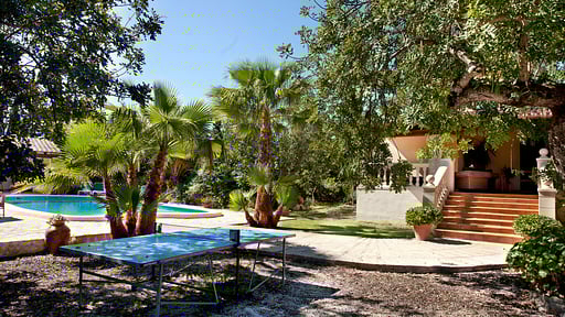 Villa Pontarro Pollensa Table tennis