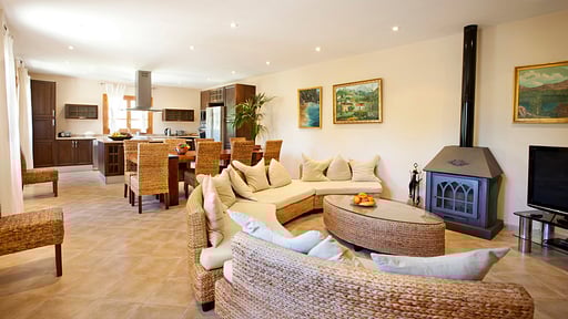 Villa Pontarro Pollensa Living room