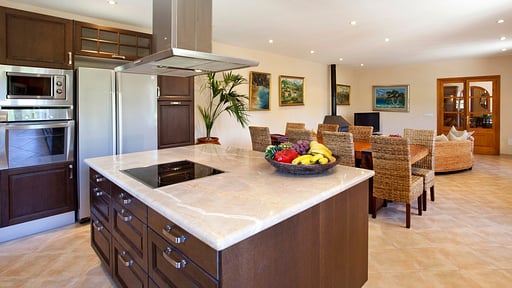 Villa Pontarro Pollensa Kitchen