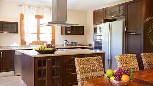Villa Pontarro Pollensa Kitchen