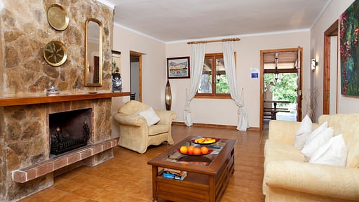 Villa Pontarro Pollensa Living room