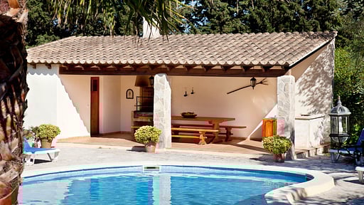 Villa Pontarro Pollensa Swimming pool