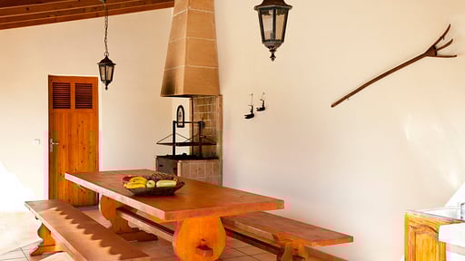 Villa Pontarro Pollensa Dining area