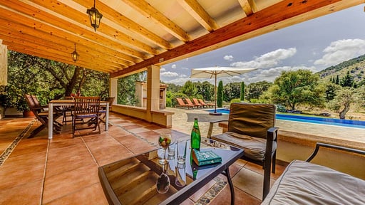 Villa Pontarro Terras/Veranda