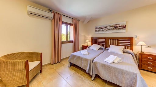 Villa Pontarro Slaapkamer 2