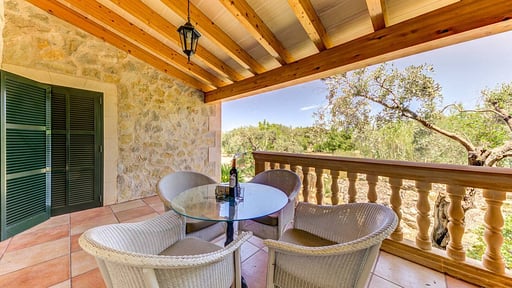 Villa Pontarro Terras/Veranda