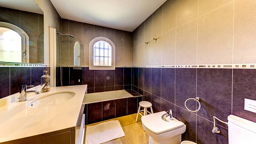 Villa Pontarro Slaapkamer 1