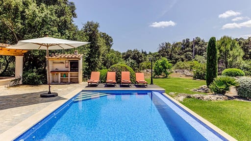 Villa Pontarro Zwembad