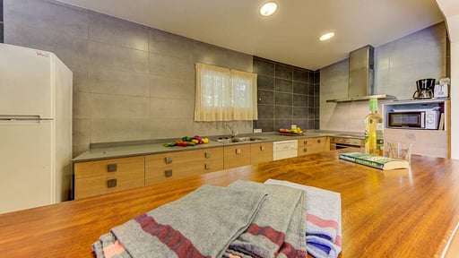 Villa Pontarro Kitchen