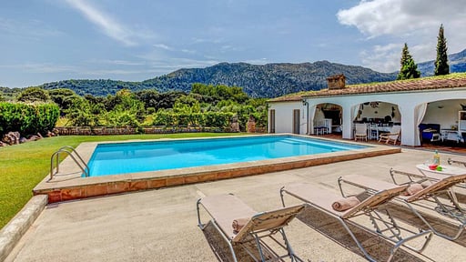 Villa Pontico Aina Swimming pool