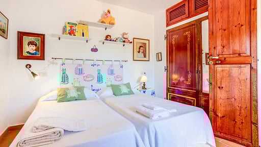 Villa Pontico Aina Bedroom 5