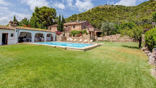 Villa Pontico Aina Swimming pool