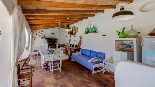 Villa Pontico Aina Dining area