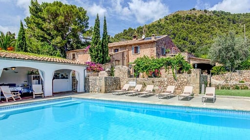 Villa Pontico Aina Swimming pool