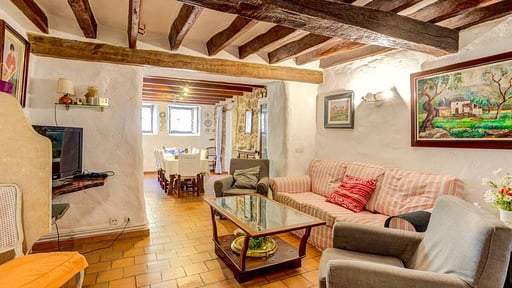 Villa Pontico Aina Living room