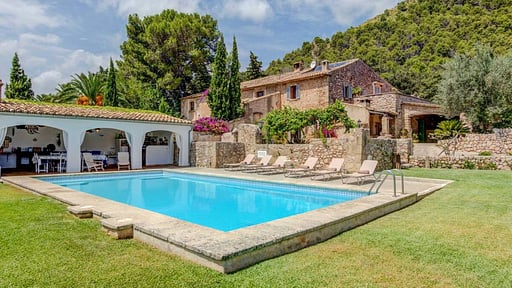 Villa Pontico Aina Swimming pool