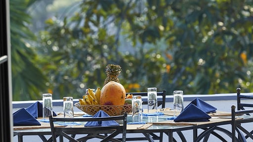 Villa Pooja Kanda Dining area