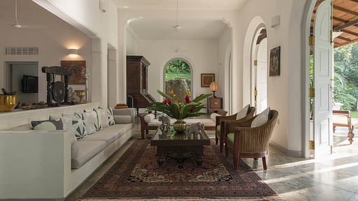 Villa Pooja Kanda Living room