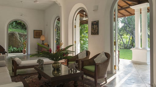 Villa Pooja Kanda Living room