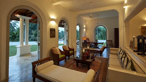 Villa Pooja Kanda Living room