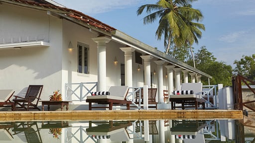 Villa Pooja Kanda Swimming pool