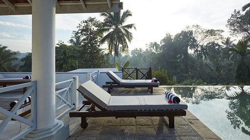 Villa Pooja Kanda Swimming pool