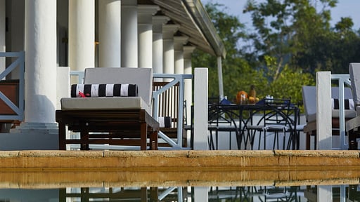 Villa Pooja Kanda Swimming pool