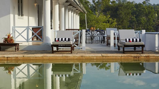 Villa Pooja Kanda Swimming pool