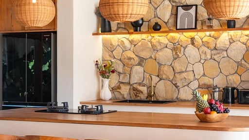 Villa Poppy Uluwatu Kitchen