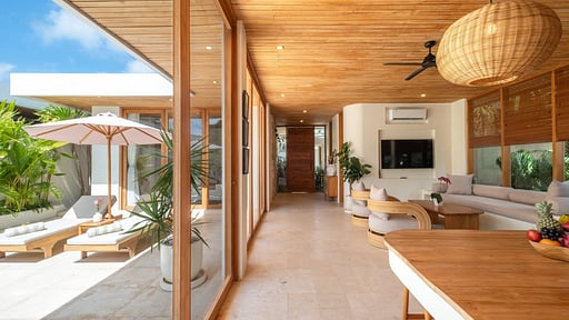 Villa Poppy Uluwatu Living room