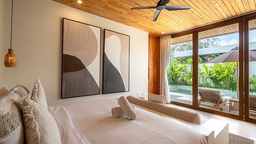 Villa Poppy Uluwatu Bedroom 2