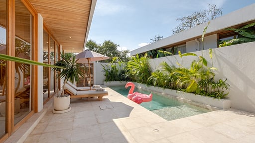 Villa Poppy Uluwatu Swimming pool