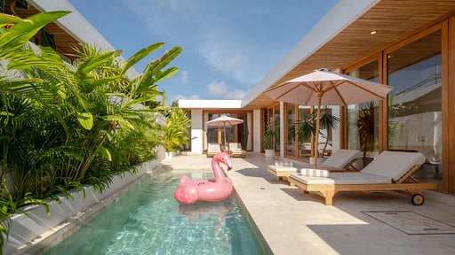 Villa Poppy Uluwatu Swimming pool