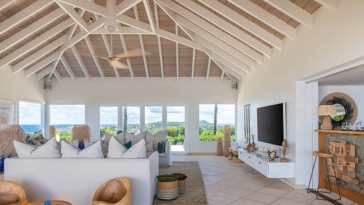 Villa Poppy Living room