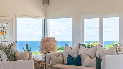 Villa Poppy Living room