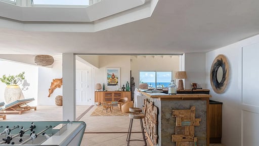 Villa Poppy Living room