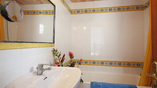 Villa Porqueres Bedroom 1